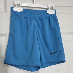 Nike Kids Blue Athletic Shorts